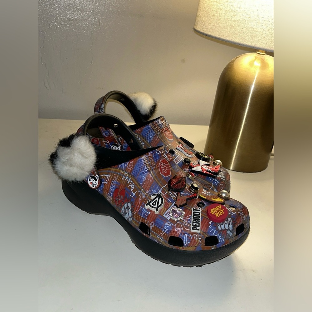 Cruella DeVille Crocs